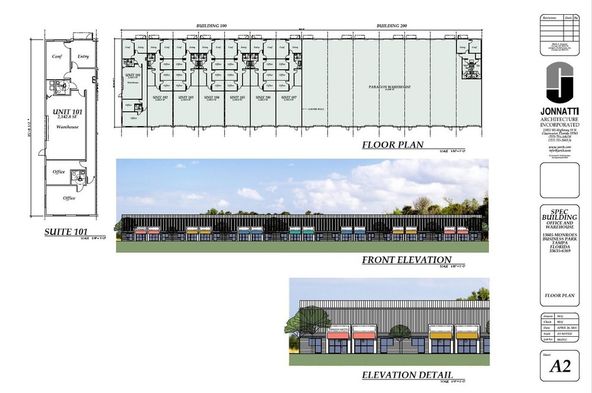 Brand New - Build to Suit Industrial Space - Monroe Business Park: 13836 Monroe Business Park, Tampa, FL 33635